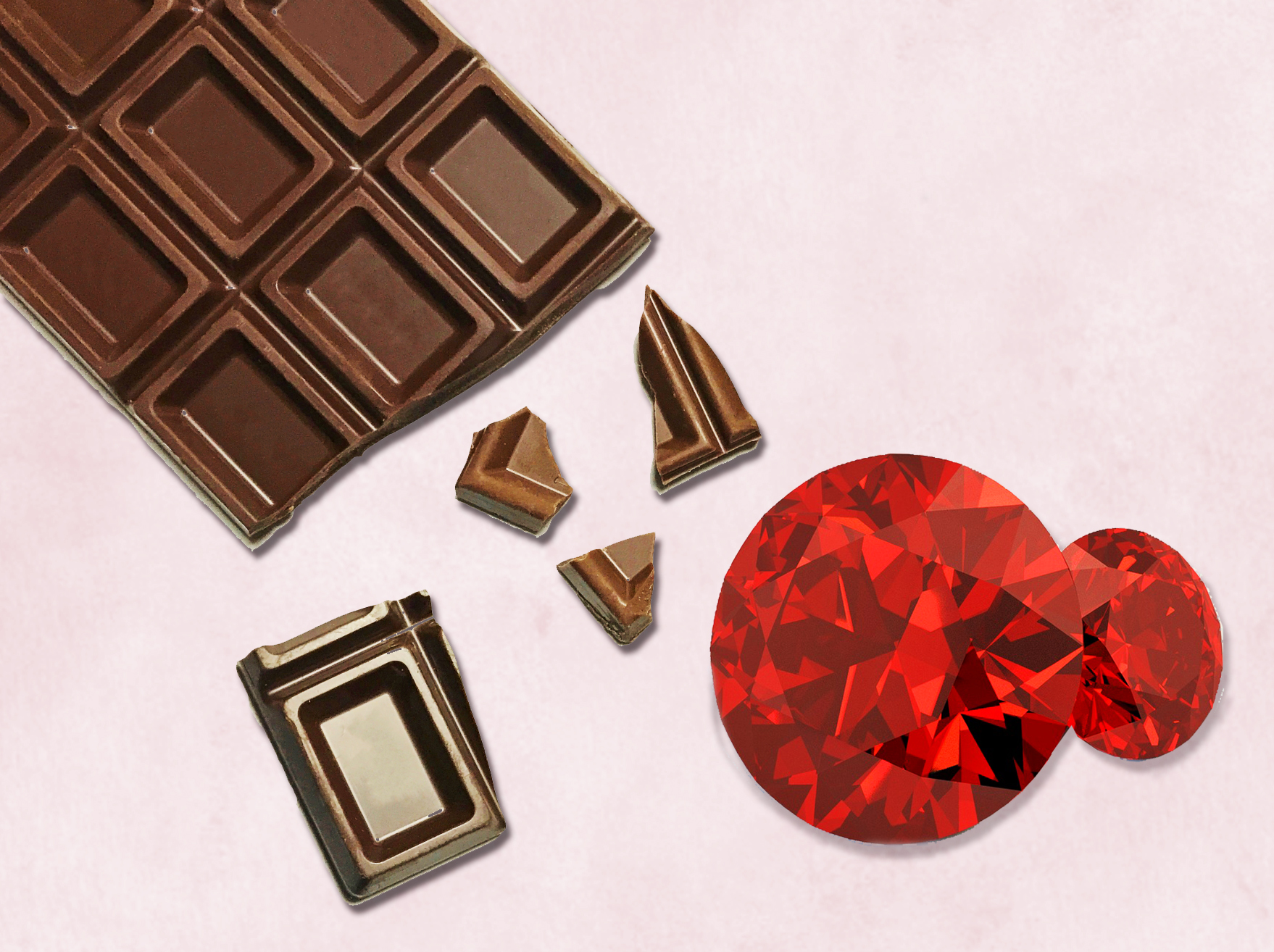 ルビーとチョコレート